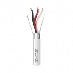 Bobina de 305 Metros de Cable 3 x 18 AWG / Plenum / BLINDADO / Tipo FP