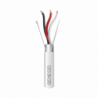 Bobina de 305 Metros de Cable 3 x 18 AWG / Plenum / BLINDADO / Tipo FP