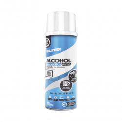 Alcohol Isopropilico en Aerosol para limpieza de equipos de vídeo, fib