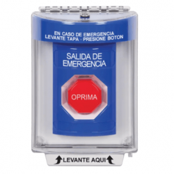 Botón Multipropósito, Salida De Emergencia, Reset Neumático, Sin Bocin