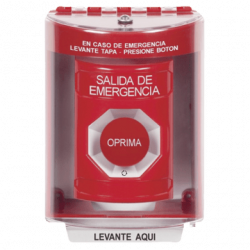Botón Multipropósito, Salida De Emergencia, Girar Para Reset, Bocina I