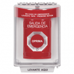 Botón Multipropósito, Salida De Emergencia, Girar Para Reset, Bocina I