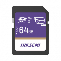 Memoria SD Clase 10 de 64 GB / Especializada Para Videovigilancia