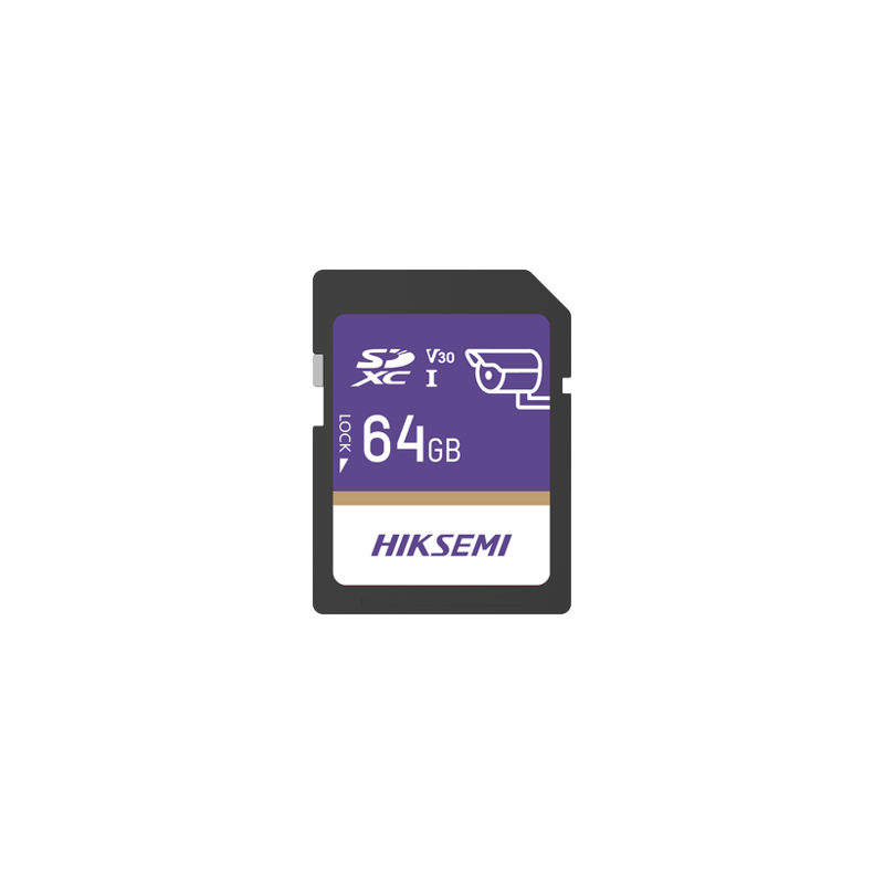 Memoria SD Clase 10 de 64 GB / Especializada Para Videovigilancia
