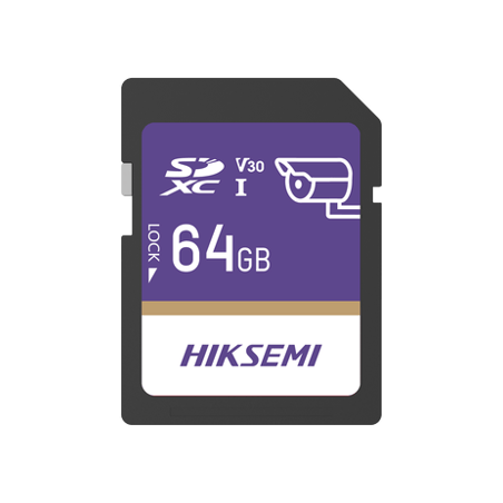 Memoria SD Clase 10 de 64 GB / Especializada Para Videovigilancia