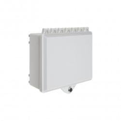 Gabinete de Policarbonato Blanco Súper Resistente, para Uso en Interio