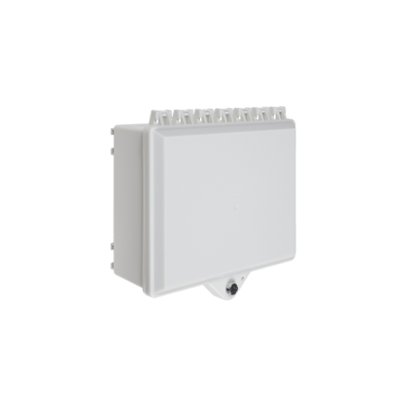 Gabinete de Policarbonato Blanco Súper Resistente, para Uso en Interio