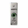 Interruptor IR NoTouch de Acero Inoxidable, Montaje Delgado, Caja Post