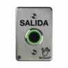 Interruptor IR NoTouch de Acero Inoxidable, Salida Única, SALIDA