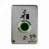 Interruptor IR NoTouch de Acero Inoxidable, De un solo grupo, Símbolo