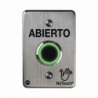 Interruptor IR NoTouch de Acero Inoxidable, De un solo grupo, ABIERTO
