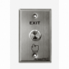 Botón de Cabeza Plana / Exterior IP66 / Estético / Placa de Acero Inox