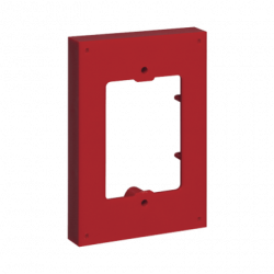 Espaciador de 5/8 para estaciones Stopper  color rojo