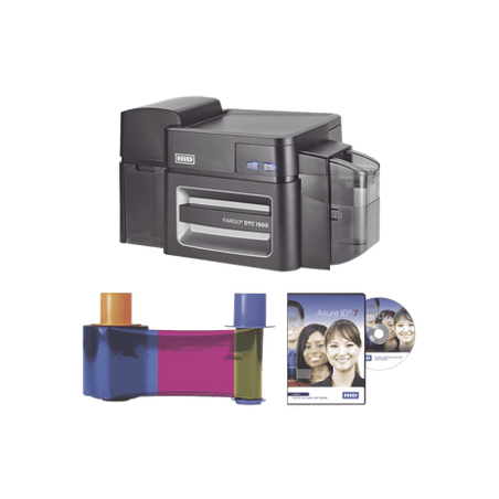 Kit de Impresora Profesional de Doble Cara DTC1500/ Borrado informació