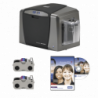 Kit de Impresora de tarjetas PVC DTC1250e/ Una Cara / Incluye: 2 Ribbo