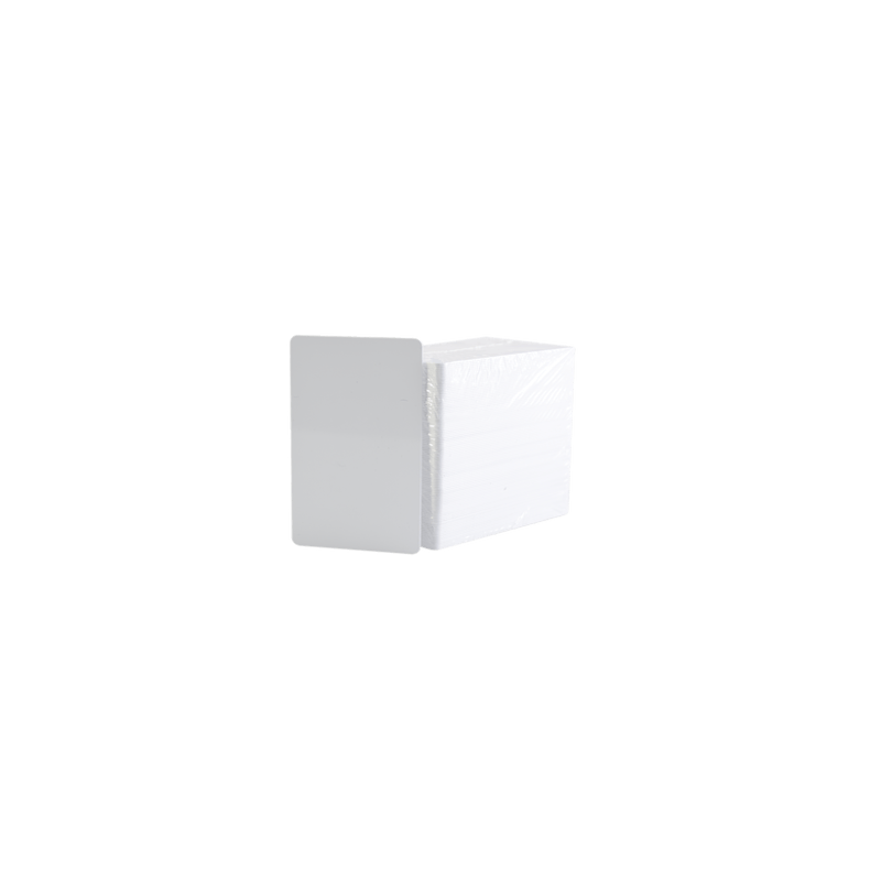 Paquete de 500 tarjetas de PVC UltraCard 30 mil CR80/ Diseñadas para i