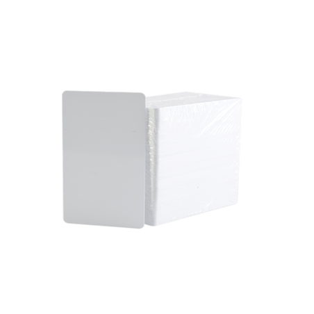 Paquete de 500 tarjetas de PVC UltraCard 30 mil CR80/ Diseñadas para i