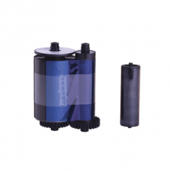(653313) Ribbon Full Color YMCK0  para SMART21  Rendimiento de 100 imp