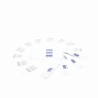 Kit de limpieza para DTC1250e, DTC1500, C50, DTC1000Me, DTC4250e, DTC1