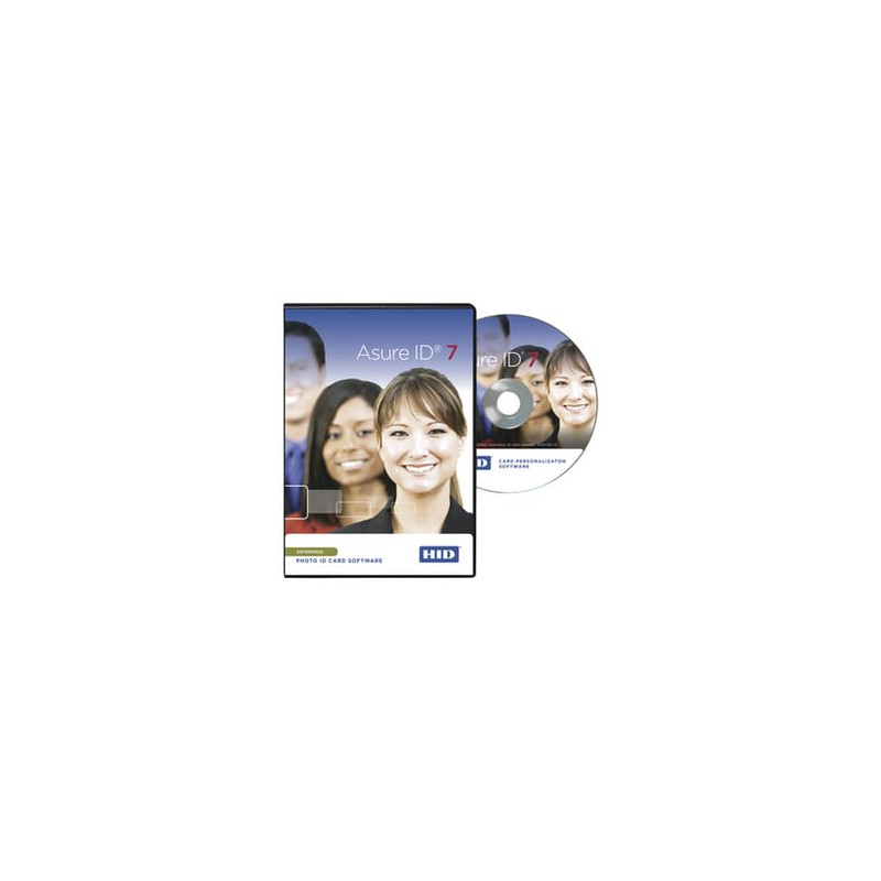 Software Asure ID versión SOLO / Compatible con impresoras HID / Gesti