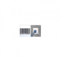 Paquete con 100 tags Etiqueta Adherible RF 40 x40 mm