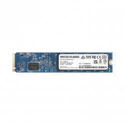 SSD 800GB NVMe M.2 22110, diseñada para Synology NAS con ranuras M.2 i