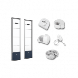 Kit de Arcos EAS para Protección de Ropa, Botellas, con Accesorios RX,
