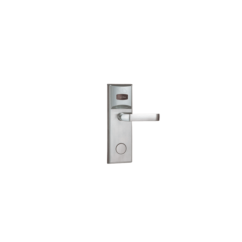 Chapa derecha para hoteles con tecnología MIFARE / Sentido Configurabl