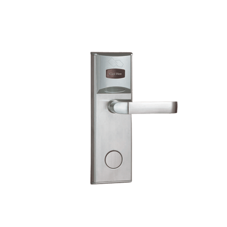 Chapa derecha para hoteles con tecnología MIFARE / Sentido Configurabl