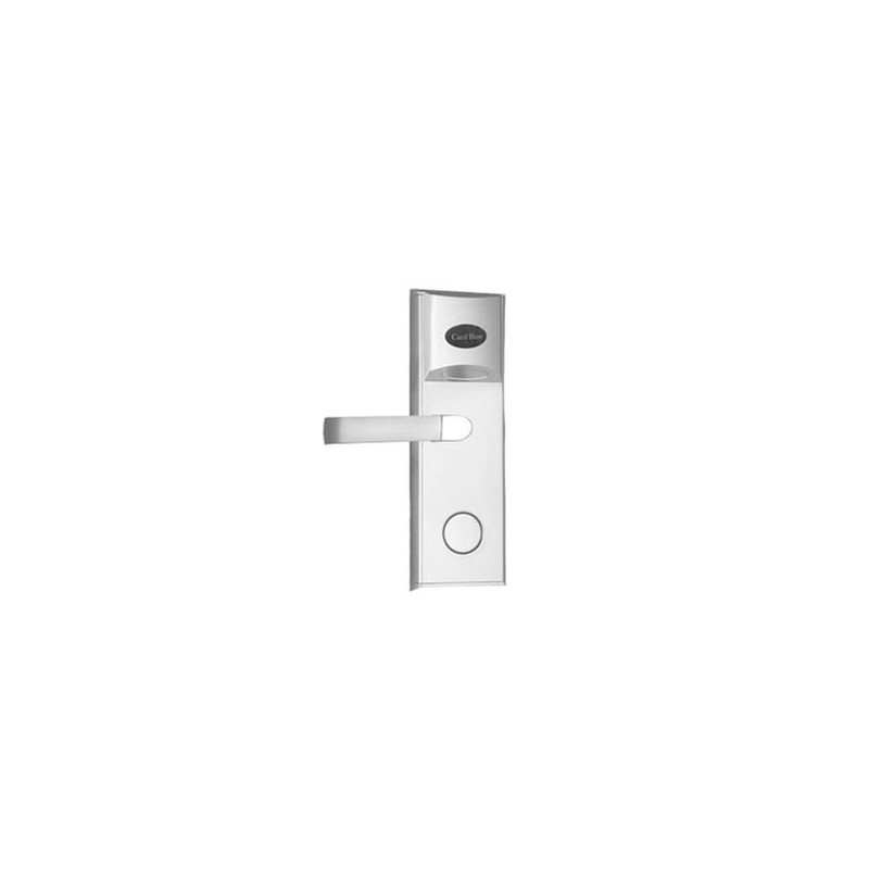 Chapa izquierda para hoteles con tecnología MIFARE / Sentido Configura