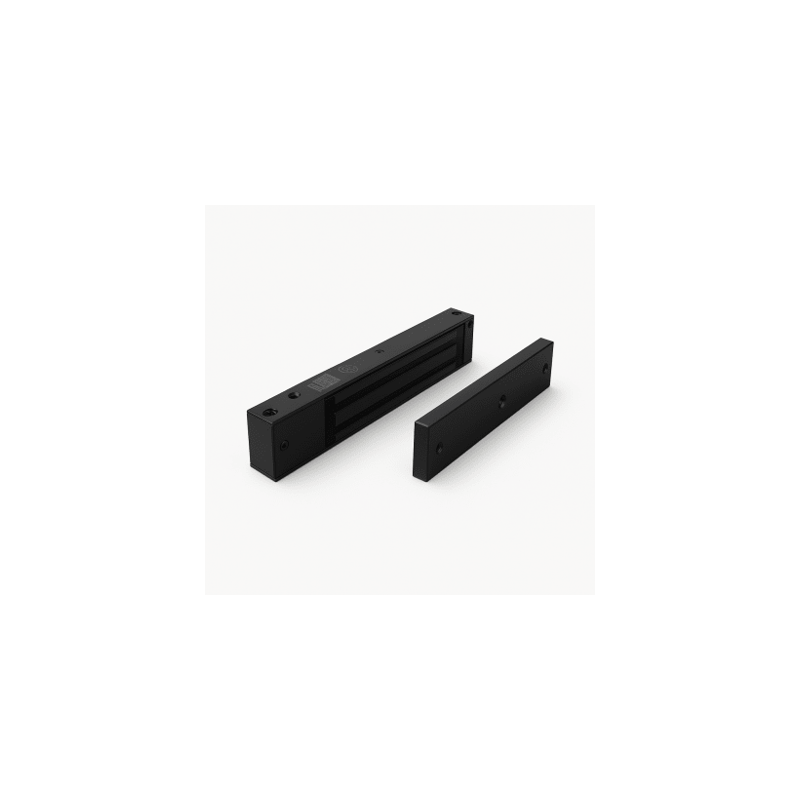 Chapa magnética 600 lbs con LED Ultra-brillante Color negro / Libre de