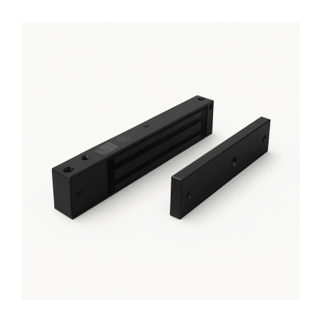 Chapa magnética 600 lbs con LED Ultra-brillante Color negro / Libre de