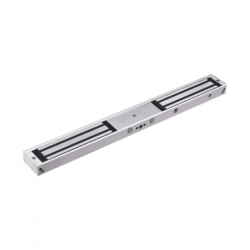 Chapa magnética Doble 600L lbs por lado con LED Ultra-brillante/ Libre