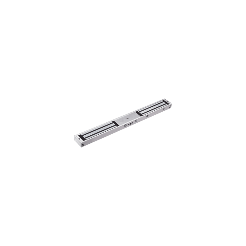 Chapa magnética Doble 600L lbs por lado con LED Ultra-brillante/ Libre