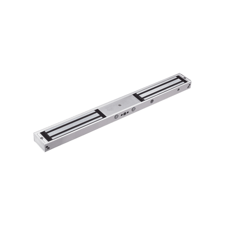 Chapa magnética Doble 600L lbs por lado con LED Ultra-brillante/ Libre