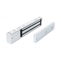Chapa Magnética de 600 lbs con LED Ultra-brillante, Sensor de Estado d
