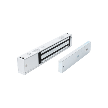Chapa Magnética de 600 lbs con LED Ultra-brillante, Sensor de Estado d