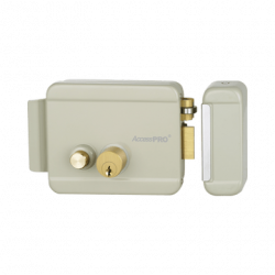 Cerradura Eléctrica con Botón de Salida/ Incluye Llave  / Exterior / D