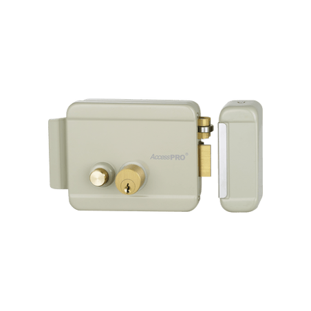 Cerradura Eléctrica con Botón de Salida/ Incluye Llave  / Exterior / D