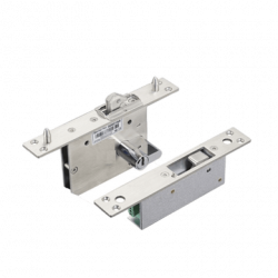 Cerradura eléctrica para puertas corredizas tipo gancho / apertura con