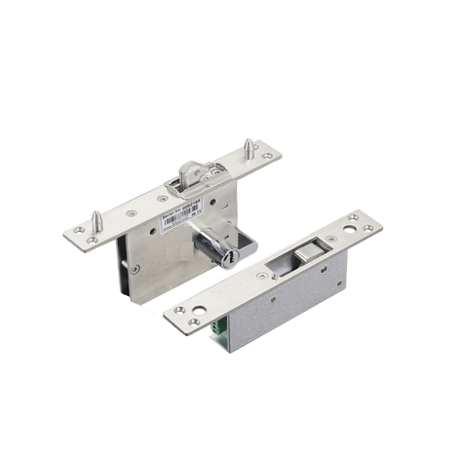 Cerradura eléctrica para puertas corredizas tipo gancho / apertura con