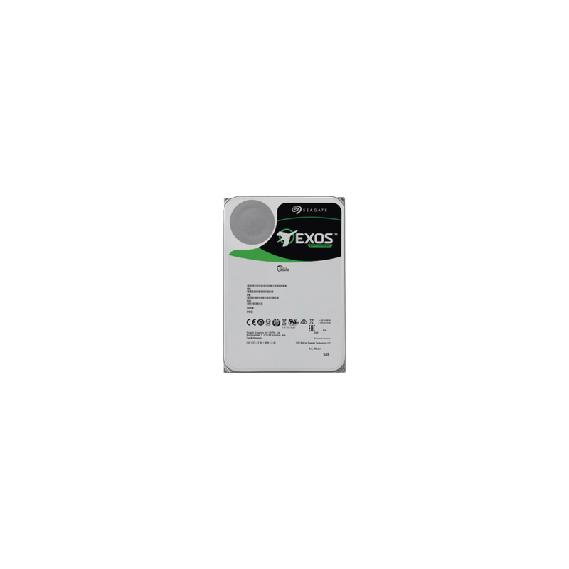 Disco Duro 3.5 10 TB EXOS / 7200 RPM / SAS / Alto Rendimiento