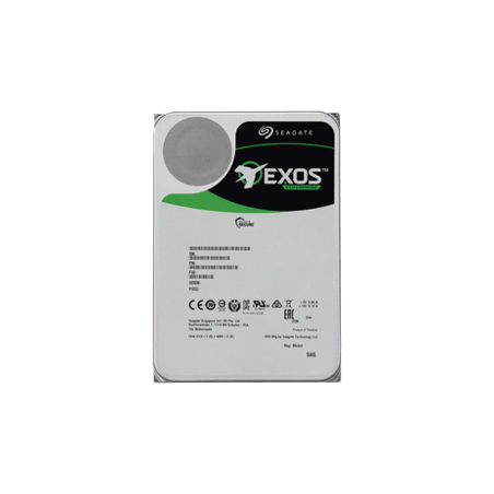 Disco Duro 3.5 10 TB EXOS / 7200 RPM / SAS / Alto Rendimiento