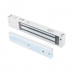 Chapa magnética 600 lbs con LED Ultra-brillante/ Libre de Magnetismo R