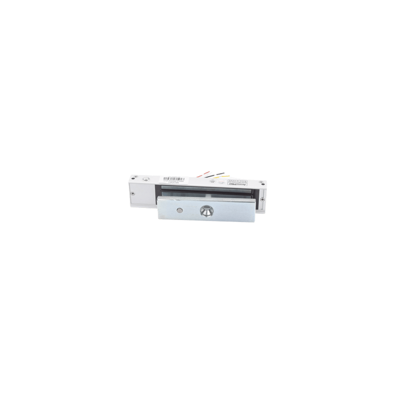 Chapa magnética de 350 lbs / Con LED indicador / Para uso en interior