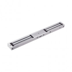 Chapa Magnética Doble para Aplicación en Puertas de Doble Hoja. 1200 l