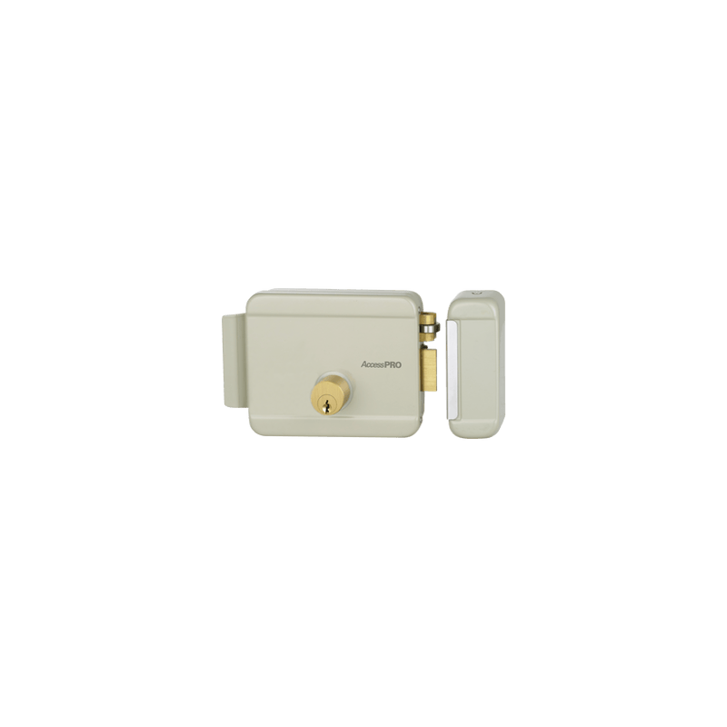 Cerradura Eléctrica / Incluye Llave / Exterior / Derecha