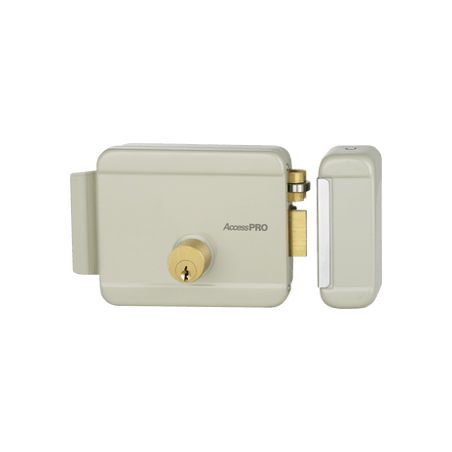 Cerradura Eléctrica / Incluye Llave / Exterior / Derecha
