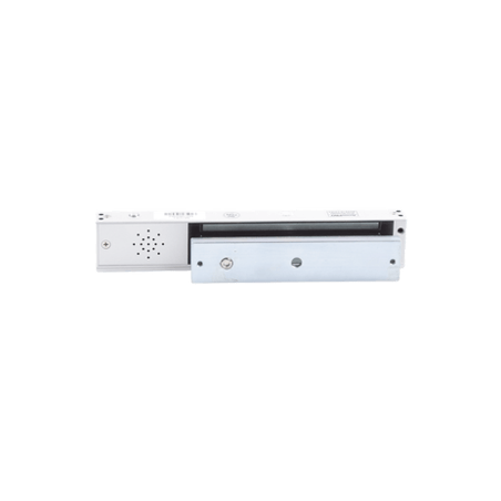 Chapa magnética 600Lb con  Buzzer de alarma de puerta abierta / LED in