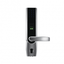 Cerradura autónoma derecha bluetooth de huella digital, tarjeta de pro
